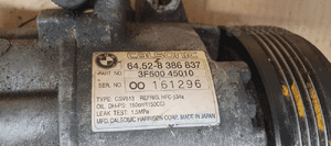 Sprężarka klimatyzacji pompa klimy BMW 3 E46 8386837 6