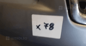 Zderzak przód przedni do audi A4 B6 cabrio halogeny LY7H 4
