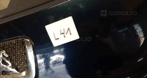 Zderzak przód przedni peugeot 307 lift fl kpld granat granatowy 2