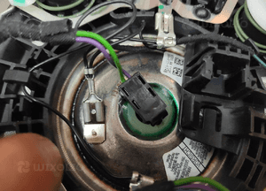 Bmw 3 F30 F31 F20 poduszka powietrzna airbag kierowcy kierownicy oryg igła 8