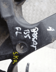 Passat B5 wzmocnienie oslona zderzaka przod 3B0807189 radom 4