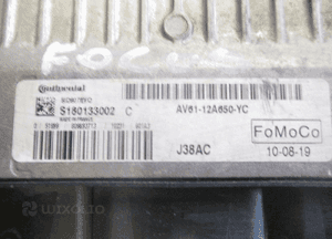 Sterownik silnika focus c-max 1,6 tdci S180133002C 2