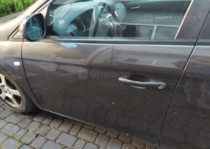 Fiat Bravo II drzwi przod przednie prawe  284 3