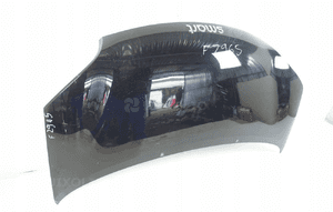 Smart eq forfour 2017- maska pokrywa silnika A4537515700 2