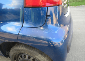 Zderzak tylny tył peugeot 107 knr 2005- 8