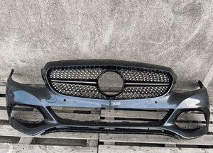 Zderzak przod mercedes c W205 14-  grill diamond 1