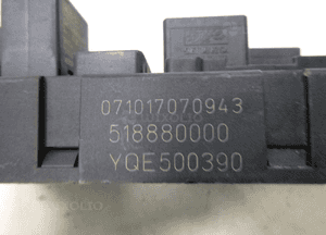Range vogue L322 3.6 d skrzynka bezpieczników bsi 6