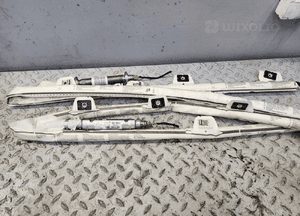 Mercedes klasa W204 lift airbag kurtyna lewa prawa komplet 2048600805 1