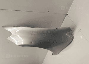 Błotnik VW Polo 6R 10-17r LEWY błotnik srebrny LA7W SRERNY POSIADA WGNIECENIE 3