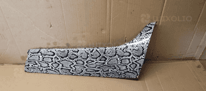 Listwa osłona dekor konsoli Mercedes GL X166 W166 A1666800671 5