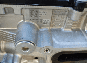Silnik kompletny suzuki ignis iii 1.2 hybrid hybryda K12D 5 km 2020-2024 7