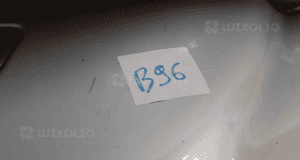 Zderzak przód przedni do peugeot 308 halogeny ezrc srebrny 2