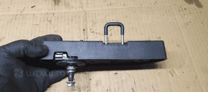 Mechanizm wycieraczki tył tylny Peugeot 407 SW 9637858580 9651000780 4