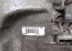 SKRZYNIA BIEGOW MASTER 2.5 DCI PK5070 -USZKODZONA -- 5