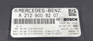 Mercedes-Benz C-Klasa Skrzynka / Moduł BEZPIECZNIKÓW SAM A2129008207 6