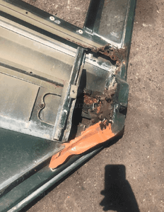 Drzwi tylne prawe Land Rover Defender 3