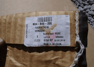 Audi A1 szyba drzwi lewy tył nowa oryginał BX4845205 3