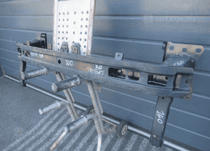 Belka przednia przód zderzaka vw passat B8 lift 3G0807611A 2019-2023 13