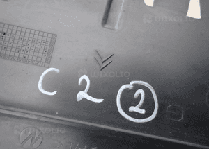 Kierownica powietrza lewa citroen C2 9654018080 radom 3