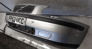 Zderzak przód przedni volvo V70 426-26 srebrny 3