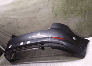Zderzak tył tylny ford mondeo MK.4 4 iv szary 76 4