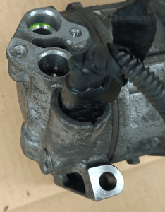 Fiat Grande Punto 1.2 1.4 8V kompresor sprężarka klimatyzacji 55194880 4