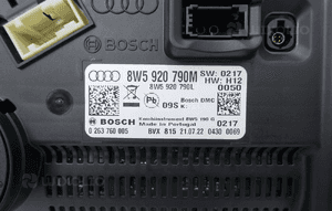 Licznik zegary virtual audi A4 A5 lift nowe 0KM 6
