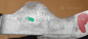 Klamka prawy przód przednia prawa Citroen C5 III EZRC 9680342280 6