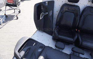 Fotele siedzenia boczki skóra grzane citroen DS4 i 3