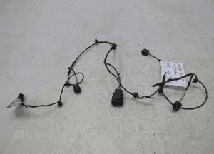 JAGUAR XF X250 WIĄZKA INSTALACJA ZDERZAKA TYŁ 4PDC 3