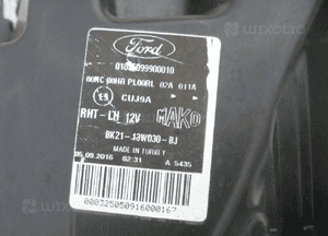 Ford transit custom lampa lewa ciemna europa BK21-13W030-BJ 3
