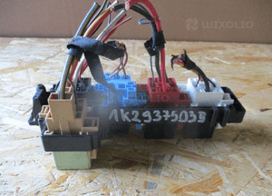 SKRZYNKA BEZPIECZNIKÓW MODUŁ VW GOLF VI 2.0 TDI 1K2937503B 3