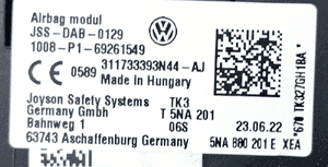 VW Golf 8 GTI Kierownica Skóra Grzana 5H0419089FP  AirBag 5NA880201E 11