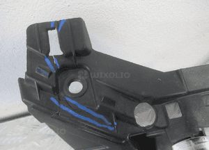 Grill gril atrapa seat leon iii 3 fr 2012-2016 7