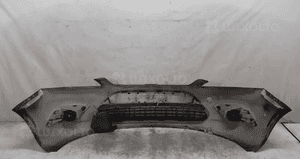 Zderzak przód przedni ford focus MK.2 2 ii lift fl H4 szary grafit halogeny 6