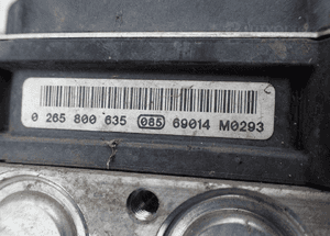 Pompa abs skoda roomster fabia ii 1.4 6R0907379C 4