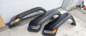 JEEP WRANGLER po 18 r listwa poszerzenie lewa strona 2