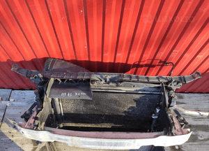 Audi A7 4G 3.0 tdi crt automat pas przedni wzmocnienie chłodnice wentylator 6