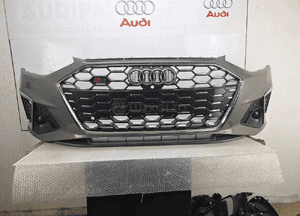 Zderzak audi S4 8W 8W0 B9 2020-2024 lift po liftingu lifcie chrom edition 2