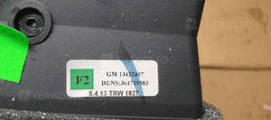 Kratka nawiewu powietrza lewa Opel Zafira C 13432407 6