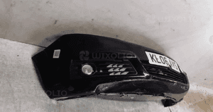 Zderzak przód przedni do opel zafira b halogeny Z20R czarny  uszkodzony !!! 4