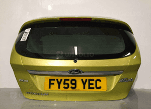 Klapa tył tylna bagażnika do ford fiesta MK.7 vii 7 59 oliwka oliwkowy 5