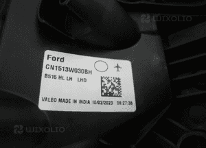 Ford ecosport cała nowa lampa przednia lewa 6