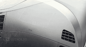 Mitsubishi Grandis airbag poduszka kierowcy pasazera deska 2