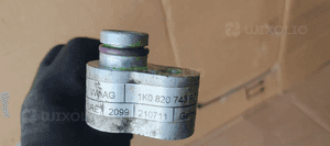 Przewód rurka klimatyzacji klimy Seat Leon II 1.6 TDI 1K0820743FD 9