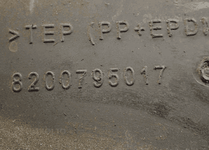 OSŁONA ROZRZĄDU RENAULT MEGANE III 8200795017 3