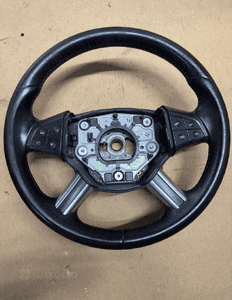 MERCEDES B 245 lift kierownica czarna skórzana skóra 1