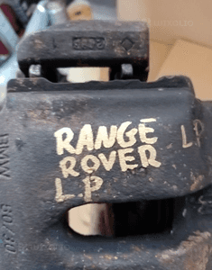 Zacisk Hamulcowy Range rover L322 Lewy przód 5