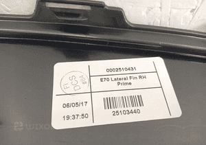 KRATKA ZDERZAKA PRZÓD PRAWA BMW X5 E70 06-10 3