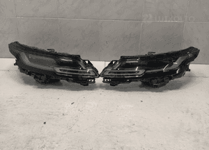 Range rover evoque 2 ii L551 lampa lampy reflektor reflektory przód przednie lewa prawa mid kompletne europa oryginał 2